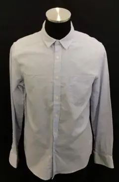 S888N メンズ長袖シャツ L 水色 春秋 FOREVER21 8/29