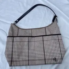 polo ポロ ラルフローレン ミニハンドバッグ チェック柄 ハンドバッグ
