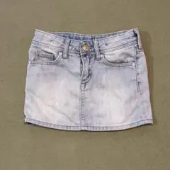 H&M デニムミニスカート 100 キッズ