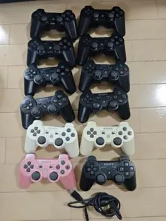 SONY PS3 コントローラー 12個セット ジャンク品扱い