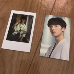 SF9チャニ　チェキ　トレカ