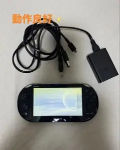 PS Vita 本体 ブラック 本体 動作確認済み