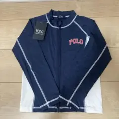 新品★Polo ラッシュガード ネイビー 120㎝