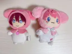 さとみくん マイメロ ぬいぐるみ キーホルダー マスコット すとぷり 2点セット