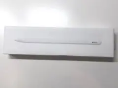 Apple Pencil (第2世代) ホワイト 元箱付き 美品
