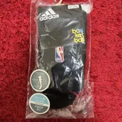 アディダス NBA ロングソックス 23〜25cm