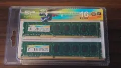 Silicon Power DDR3 1600 16GB(8GB×2) メモリ
