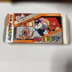 ファミコン　04 マッピー　箱説付き