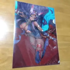 517 FGO ミドラーシュ　Ａ−４クリアファイル シバの女王