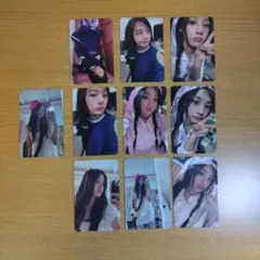 K-POP タレントカード NewJeans ミンジ