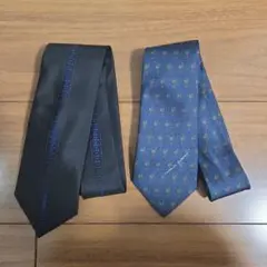 MODA RITORNO/CHARLES JOURDAN ネクタイ 2本セット