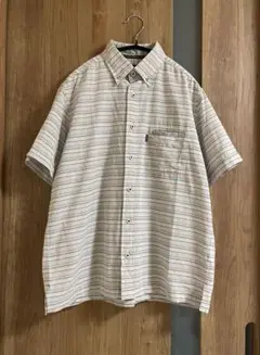 GoldenBear ボタンダウン半袖シャツ Mサイズ