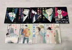 さんかく窓の外側は夜　漫画