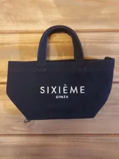 SIXIE ME GINZA　ミニミニバッグ　黒
