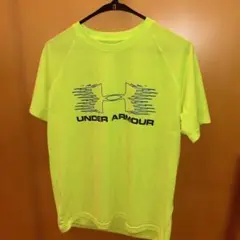UNDER ARMOUR 蛍光イエロー Tシャツ M