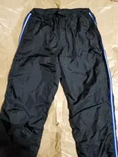 UNIQLO 黒いパンツ Mサイズ サイドストライプ