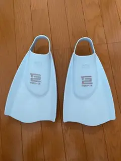 HYDRO TECH 2 水色　ブルー　フィン　Mサイズ　8-9 25〜26.5