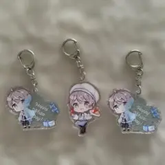こくびび スイパラコラボ そらびび アクリルキーホルダー
