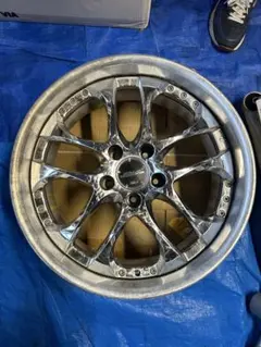 希少 当時物 SSR エイグル ミネルバ 18インチ 2本セット 希少 絶版 当時物 ssr エイグルミネルバ 18インチ 2本 9j＋6