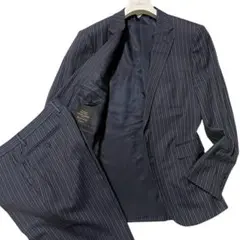 UNITED ARROWS スーツ セットアップ ネイビー XL ビジネス
