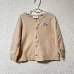 綿100% シナぷしゅ　カーディガン　90cm キッズ　ベビー　長袖