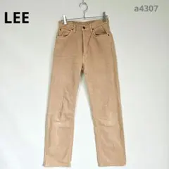 Lee　リー　日本製　ストレートパンツ　ベージュ　綿100%　チノパン　M相当