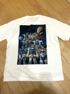 新品　ユニクロ　機動戦士ガンダム 45周年　Ｔシャツ
