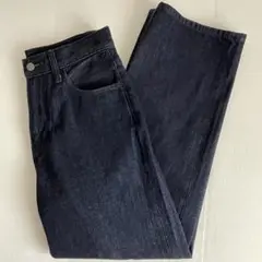UNIQLO ワイドストレートジーンズ