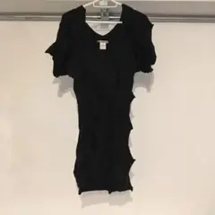 イッセイミヤケISSEYMIYAKE ニットワンピース トップス セーター
