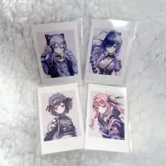 プロセカ クリフェス チェキ 宵崎奏 朝比奈まふゆ 暁山瑞希 東雲絵名 PiPi