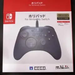HORI ホリパッド for Nintendo Switch 黒