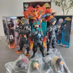 ☆美品☆僕のヒーローアカデミア フィギュアセット　一番くじ
