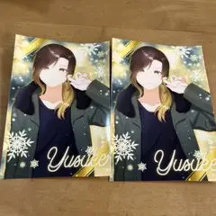 Yusuke ブロマイド A4サイズ 雪の結晶