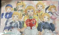 アーセナルベース　ホシノ・フミナ　ラバーマット　バレンタイン　未開封 アーセナルベース ラバーマット ホシノ・フミナ バレンタイン