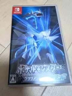 ポケットモンスター ブリリアントダイヤモンド　ポケモン