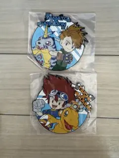 一番くじ 「デジモン」シリーズ -光を放つ、ふたつの力- F賞　2種セット