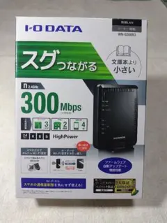 I-O DATA WN-G300R3 無線LANルーター
