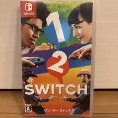 1-2-Switch Nintendo Switch ソフト
