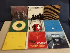 HIGH-LOWS CD 7枚セット ザ・ハイロウズ　アルバム 中古