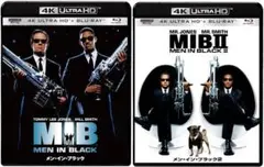 「メン・イン・ブラック１＆２セット(4K Ultra HD+ブルーレイセット)」