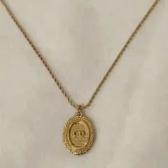 Dior コインネックレス クリスチャンディオール