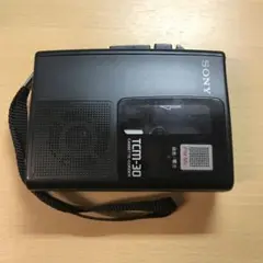 ジャンク SONY ソニー カセットプレーヤー テープ TCM-30 レコーダー