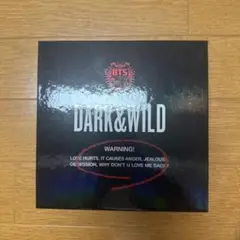 BTS アルバム DARK&WILD バンタン ホソク J-HOPE 防弾少年団