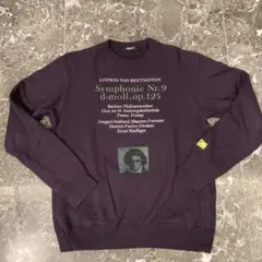 美品 ベートーヴェンスウェット L UNDERCOVER ベートーベン MAD黒 美品 ベートーヴェンスウェット L UNDERCOVER ベートーベン MAD