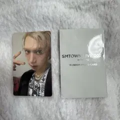 SMTOWN LIVE 2025ランダムフォトカード テン