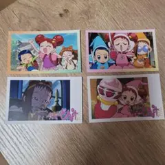 おジャ魔女どれみ スマロイド 4枚セット