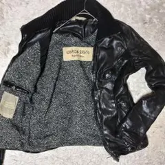 GIORGIO BRATO ジョルジオプラット シングルライダース 44 美品 GIORGIO BRATO ジョルジオブラット ライダース 40レザー