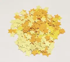 【匿名配送】星　スター　約500枚　クラフトパンチ