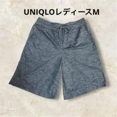 【UNIQLO 】レディースM ドライEXウルトラストレッチハーフパンツ