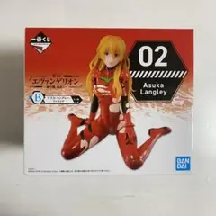【未開封】エヴァンゲリオン 一番くじ 初号機、暴走！ B賞アスカフィギュア